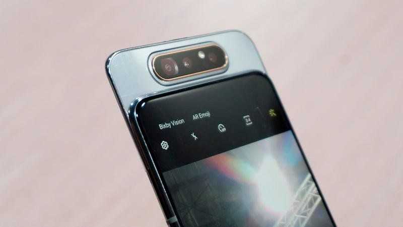 Samsung Galaxy A80 Launched with Rotate Camera