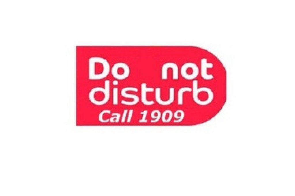 Do not Disturb