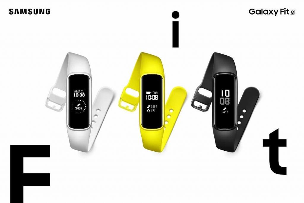 Samsung Launches Galaxy Watch Active, Galaxy Fit and Fit e Band Launches in India