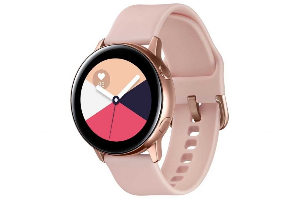 Samsung Launches Galaxy Watch Active, Galaxy Fit and Fit e Band Launches in India